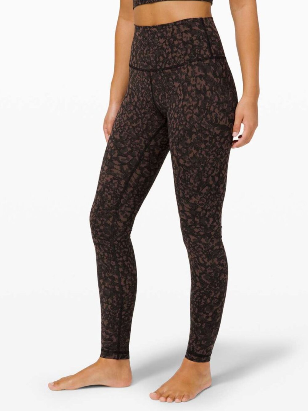 Lululemon Wunder Under High Rise Tight 28" Full-On Luxtreme 2 Wild Thing Camo